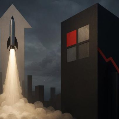 SpaceX decola em Wall Street enquanto Microsoft defende bilhões em IA