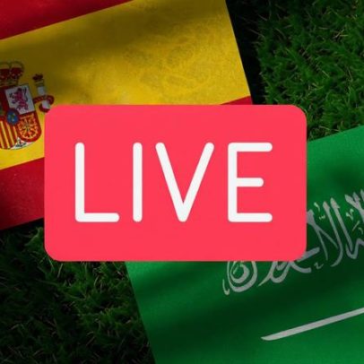 Onde assistir Espanha x Arábia Saudita de qualquer lugar