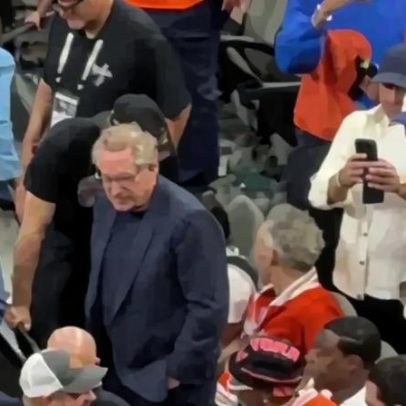 Spike Lee nega aperto de mão de Prince Harry em partida Knicks x Spurs