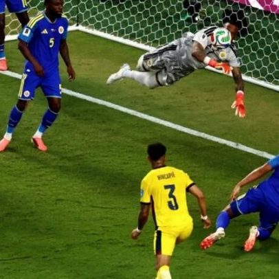 Curaçao empata com Equador e conquista ponto inédito na Copa do Mundo