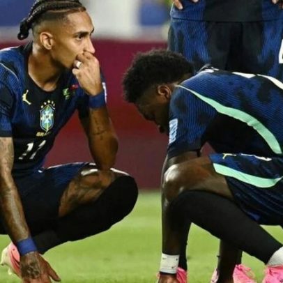 CBF confirma lesão muscular de Raphinha e mantém atacante na Copa