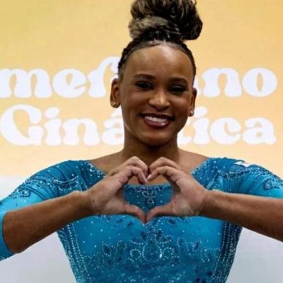 Rebeca Andrade conquista ouro no salto ao atingir 14.266 no Pan-americano