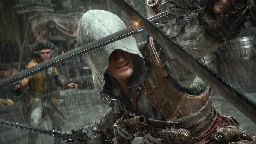 Assassin’s Creed Black Flag Resynced will have support for FSR 4.1 on day one.