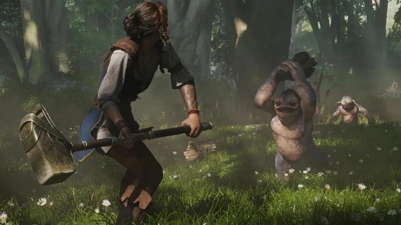 A screenshot from Fable.