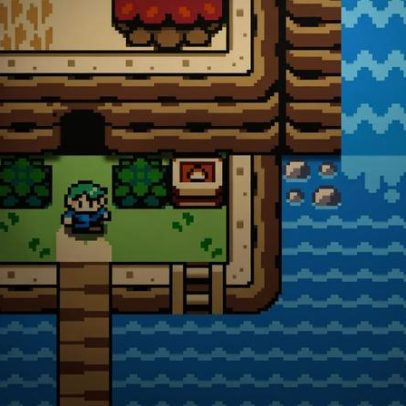 Echo Isle: aventura pequena inspirada em Zelda clássico