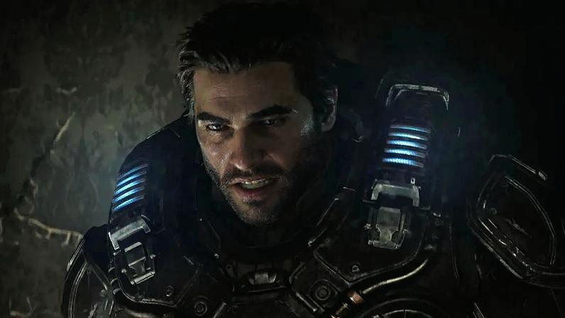 A screenshot from the video game Gears of War: E-Day.