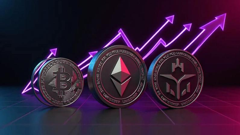 Previsão da Standard Chartered para criptomoedas: ETH 40k, BTC 500k e UNI 100