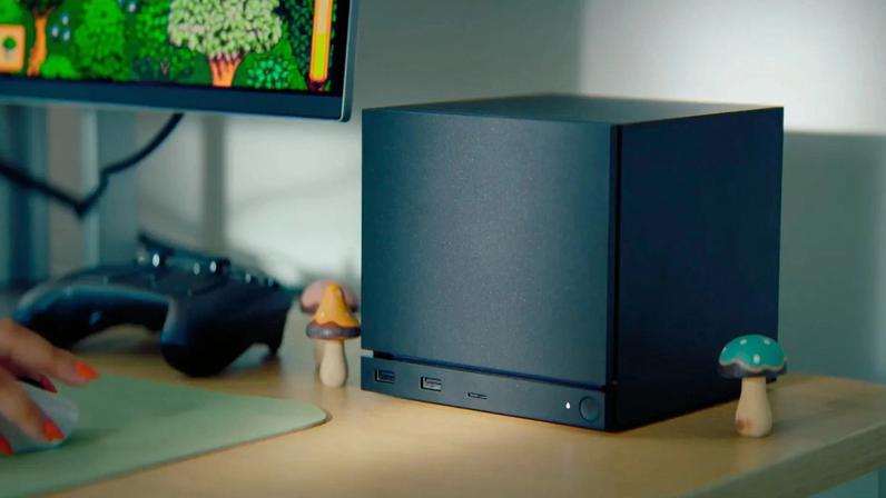 Avaliações da Steam Machine criticam o GameCube da Valve