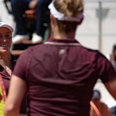Stefani avança às quartas com Dabrowski, melhor campanha em RG