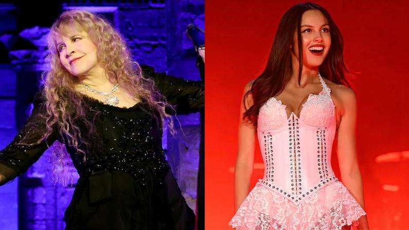 Olivia Rodrigo pode cantar Landslide com Stevie Nicks no Daisy Chain Fields