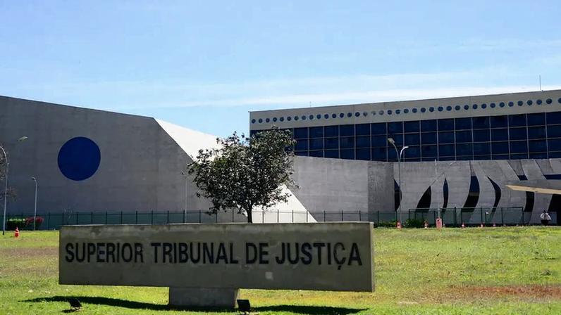 Prédio do Superior Tribunal de Justiça (STJ), em Brasília. — Foto: Marcello Casal Jr/Agência Brasil