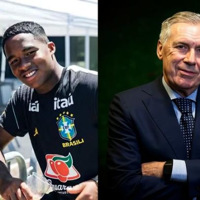 Pai de Endrick confia na estreia do filho na Copa, ante cobranças a Ancelotti
