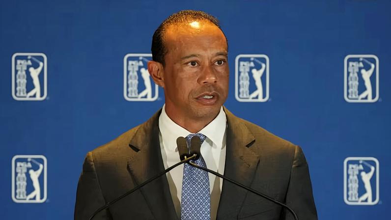 Tiger Woods faz aparição raríssima após período em reabilitação e polêmicas — Foto: Getty Images