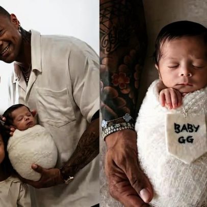 Léo Santana e Lore Improta revelam ensaio newborn do filho Levi