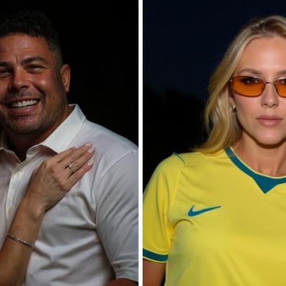 Esposa de Ronaldo Fenômeno envia recado a Virginia após xingamentos no Maracanã
