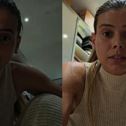 Carol Cabrino rebate críticas após expor perrengue com malas para a Copa