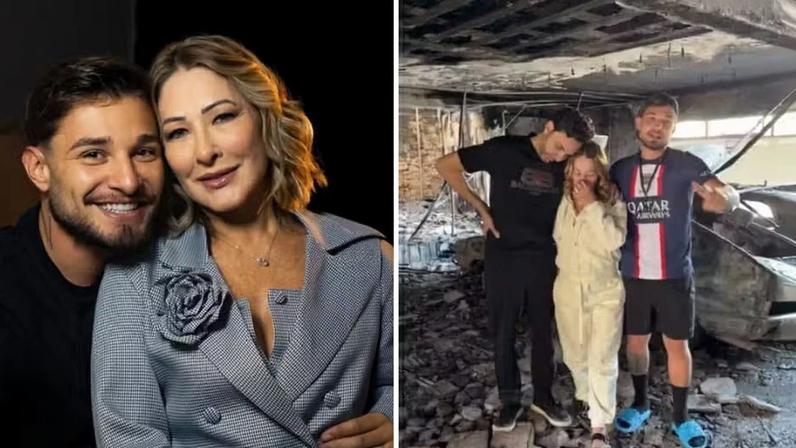 Mãe de MC Gui relata abandono de amigos após incêndio destruir casa: 'Perdi mais de R$ 1 milhão' — Foto: Reprodução/Instagram