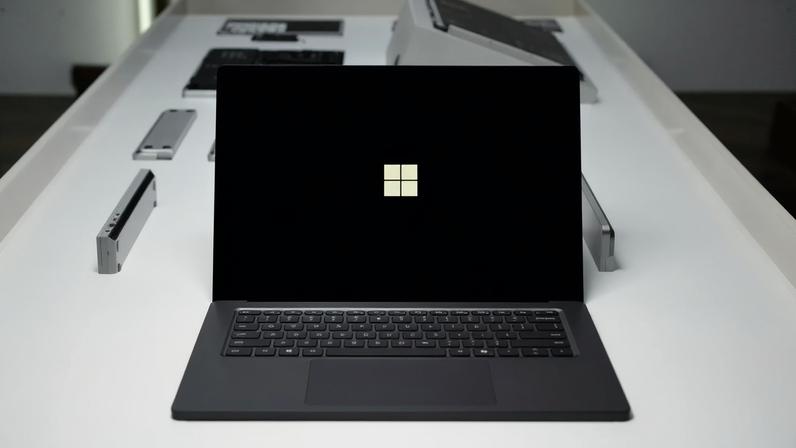 The Surface Laptop Ultra.