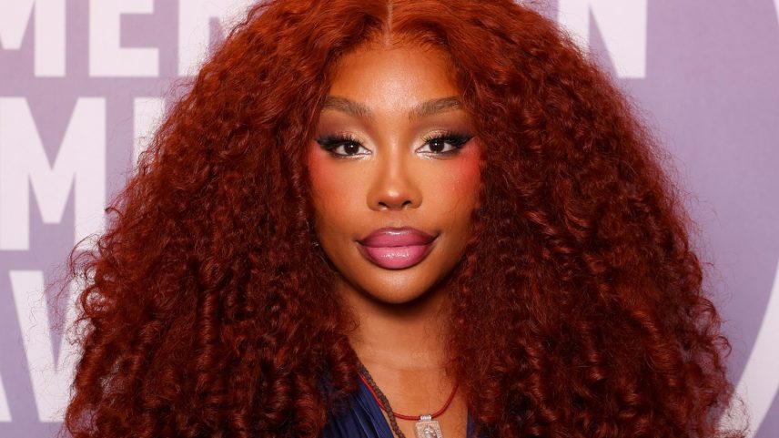 SZA at The 52nd American Music Awards held at the MGM Grand Garden Arena on May 25, 2026 in Las Vegas, Nevada.