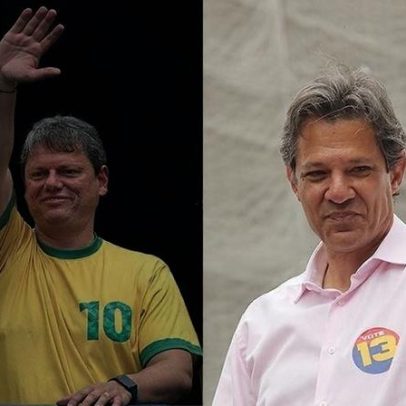 Disputa regional entre Tarcísio e Haddad em RealTime Big Data