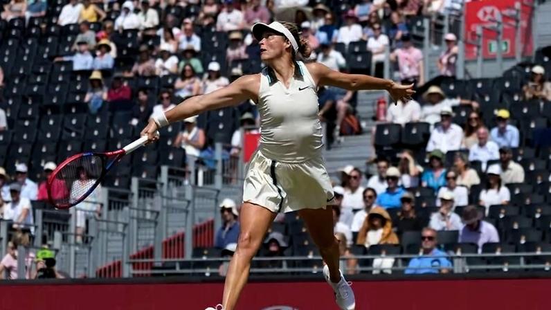 Atual campeã Tatjana Maria critica organização do WTA de Queen's