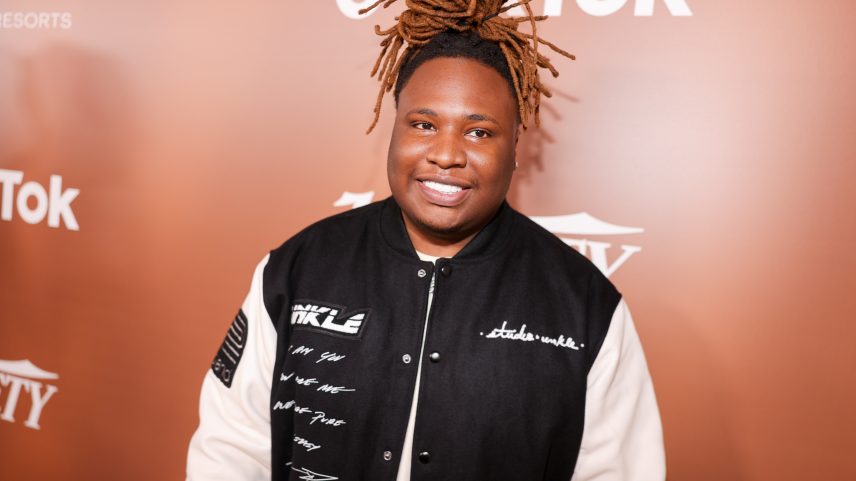 Hip-hop producer Tay Keith (seen here in 2022) has died at the age of 29.