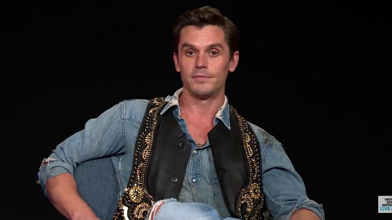 “Queer Eye” star Antoni Porowski (seen above) gave a cryptic answer when asked if he’s attending Taylor Swift and Travis Kelce’s upcoming wedding.