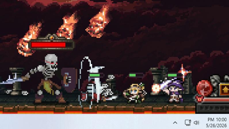 Jogo idle da Steam no topo com bots vendendo armas por US$1.000