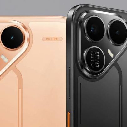 Celular barato tem lente de câmera em matriz de pontos