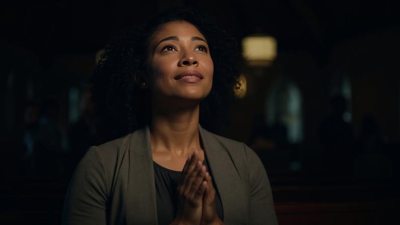 Amanda Idleman oferece inspiração para aumentar a fé em Deus diariamente.