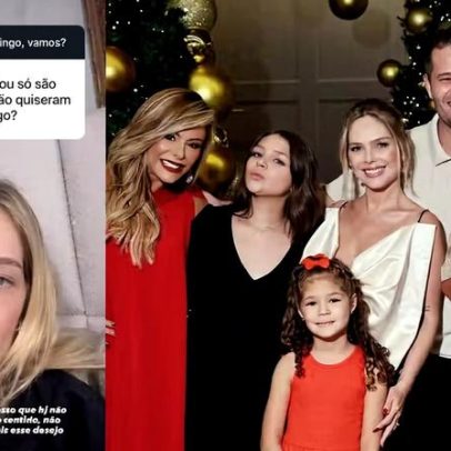 Nora de Leonardo não se casou na igreja por superstição da família