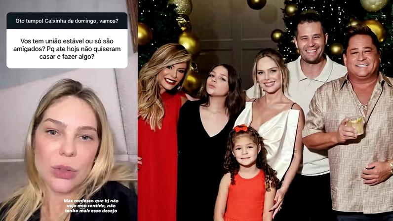 Thaís Gebelein fala sobre casamento com Pedro Leonardo, filho de Leonardo — Foto: Reprodução/Instagram