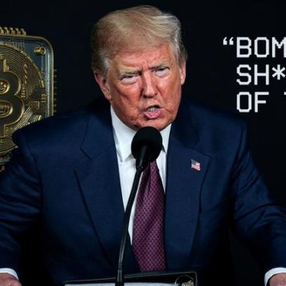 Bitcoin estável; Trump ameaça Teerã e Chainlink/Kraken impulsionam Copa do Mundo
