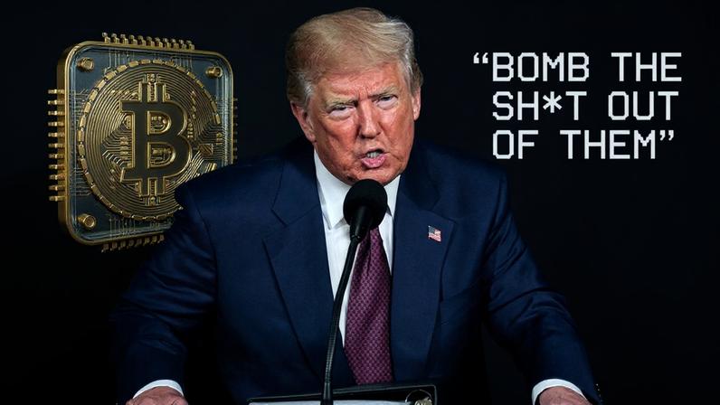 Bitcoin estável; Trump ameaça Teerã e Chainlink/Kraken impulsionam Copa do Mundo