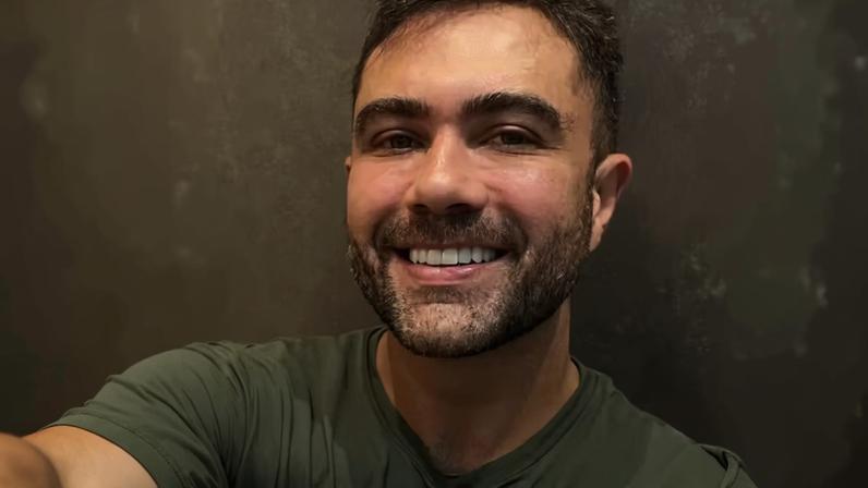 Thiago Costa é o filho primogênito do Leandro