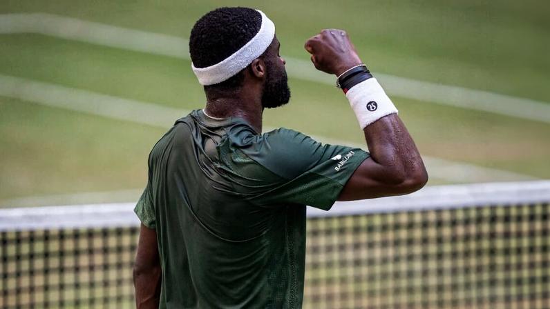 Tiafoe vence Altmaier e avança à final em Halle