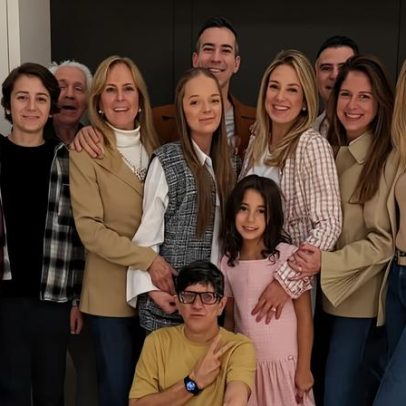 Ticiane Pinheiro celebra festa familiar às vésperas de 50 anos