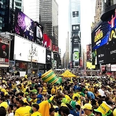 Patriotismo cresce 16.655% na Copa, mostram dados das redes
