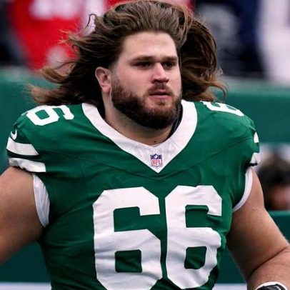 Jets fecham extensão de quatro anos com guard Joe Tippmann