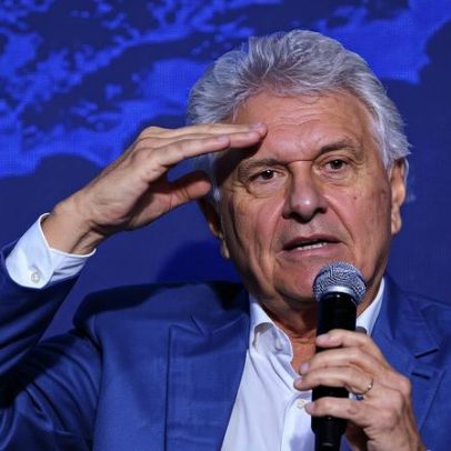 Ronaldo Caiado afirma que Flávio Bolsonaro perdeu condições de vencer Lula