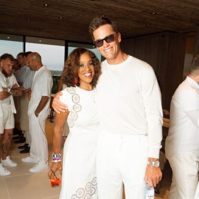 Gayle King entra em rumores de romance com Tom Brady