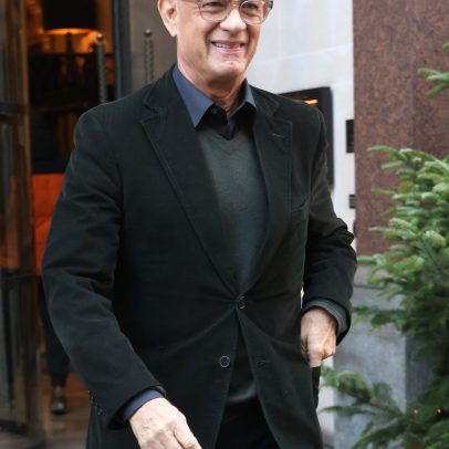 Cena de Cast Away que Tom Hanks não assiste