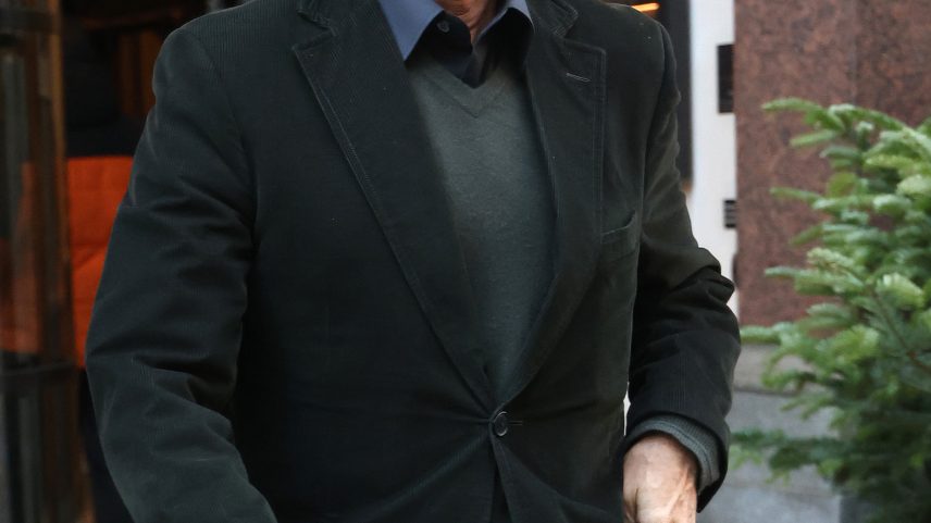 Tom Hanks (pictured here in 2022) said he can't watch the scene in "Cast Away" where his character, Chuck, returns a gifted pocket watch to his girlfriend Kelly after getting back from being stranded on a deserted island.