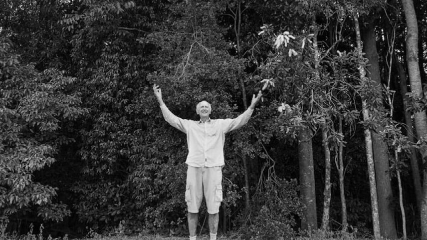 Tony Parkes. Photo courtesy of Big Scrub Landcare