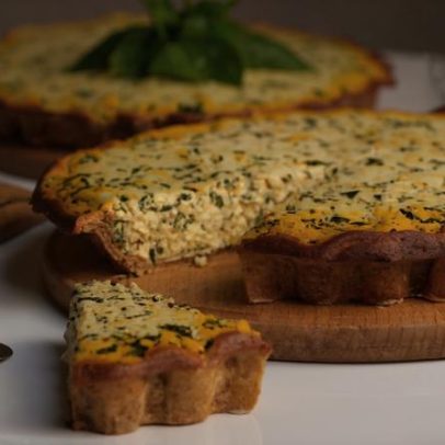 9 receitas de tortas salgadas sem glúten chegam às mesas
