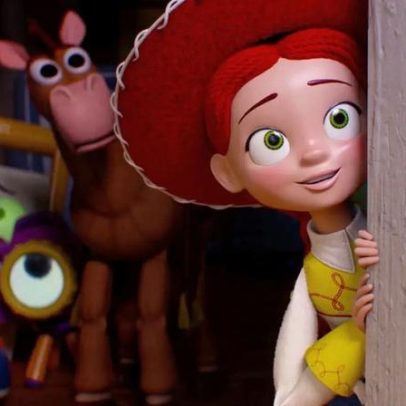 Jessie é a estrela do clipe nostálgico de Toy Story de Taylor Swift