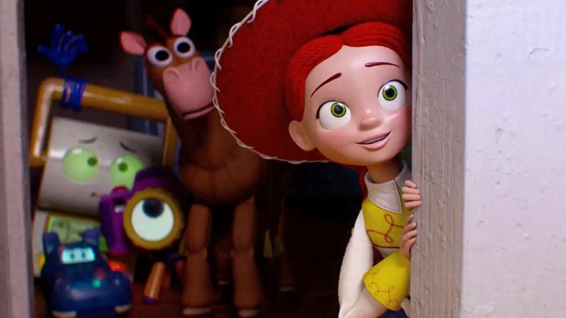 Jessie stars in Taylor Swift‘s 'Toy Story 5' song, “I Knew It, I Knew You.”