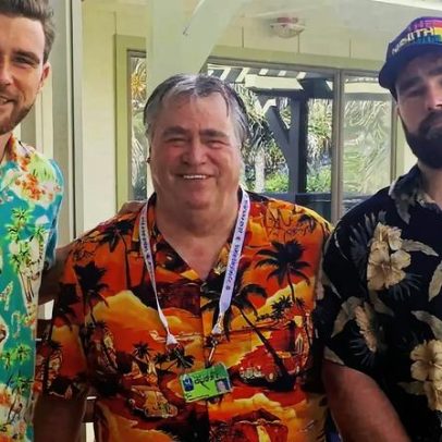 Pai de Travis Kelce revela novo romance antes do casamento de Taylor Swift