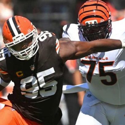 Bengals reagem à troca de Myles Garrett pelos Browns: Bom para nós