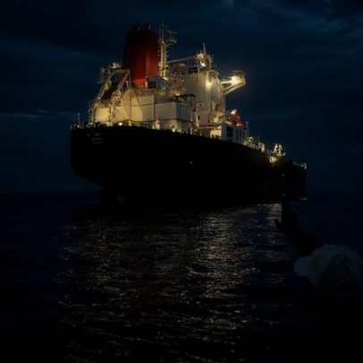 Navios no Golfo sob escrutínio sobre as afirmações de Trump